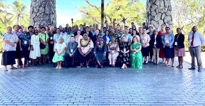 Insights from PIRT members and partners at the Pacific Dialogue on NBSAPs, GBF Target 3, and GEF